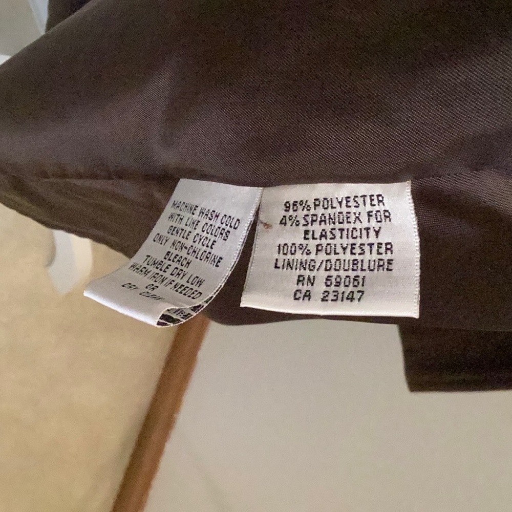 Talbots, Brown Shacket - Picture 12 of 12